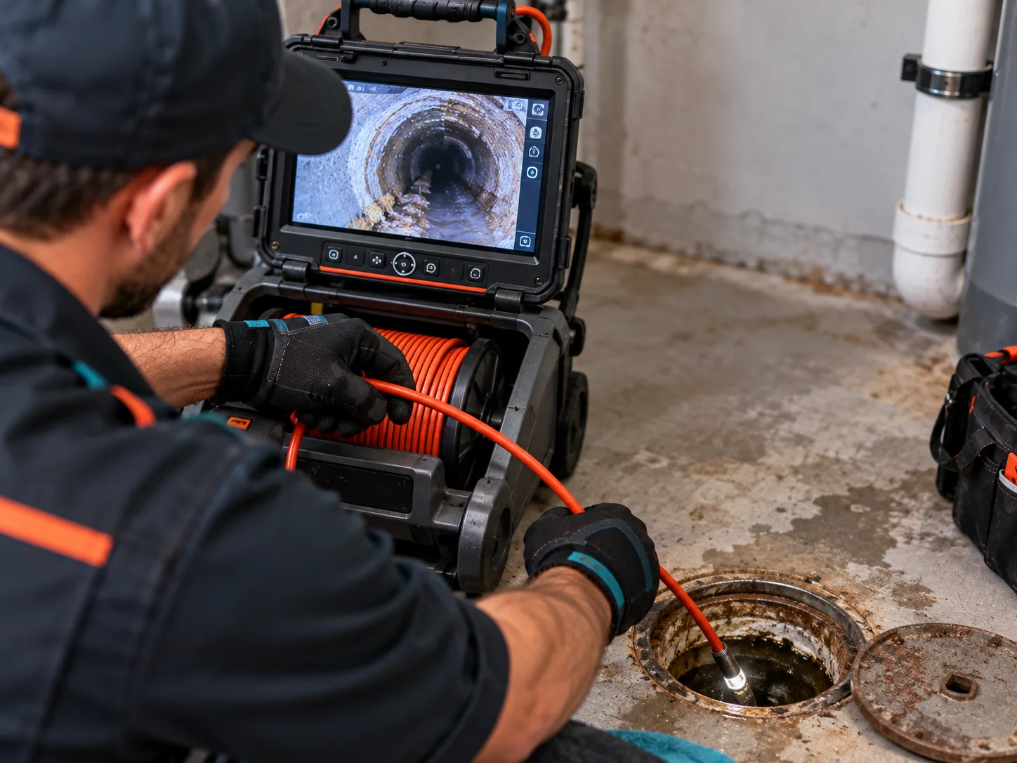 Clogged Drain Service company in Islip, NY